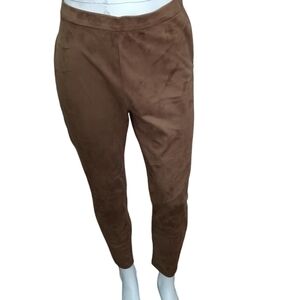 KENDALL + Kylie Faux Suede Pants EUC size Large